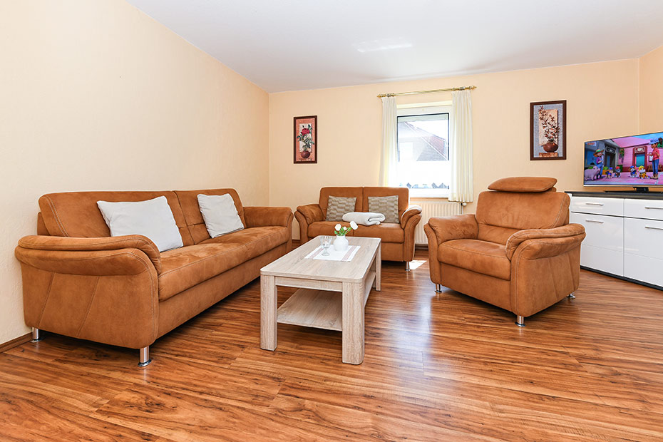 Beispielfoto zu der Wohneinheit  Ferienwohnung „Sanddorn“